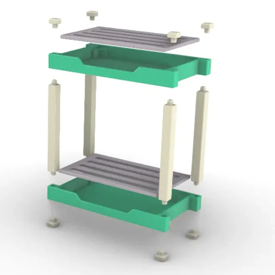 Stackable Soap Rack by Hades, Download free STL model