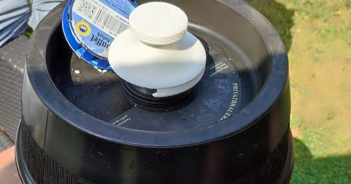 Beer KEG Vent KEG Ventil Entlüftung by CAnders10