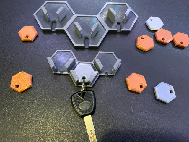 Modern Keychain Hanger - MINI