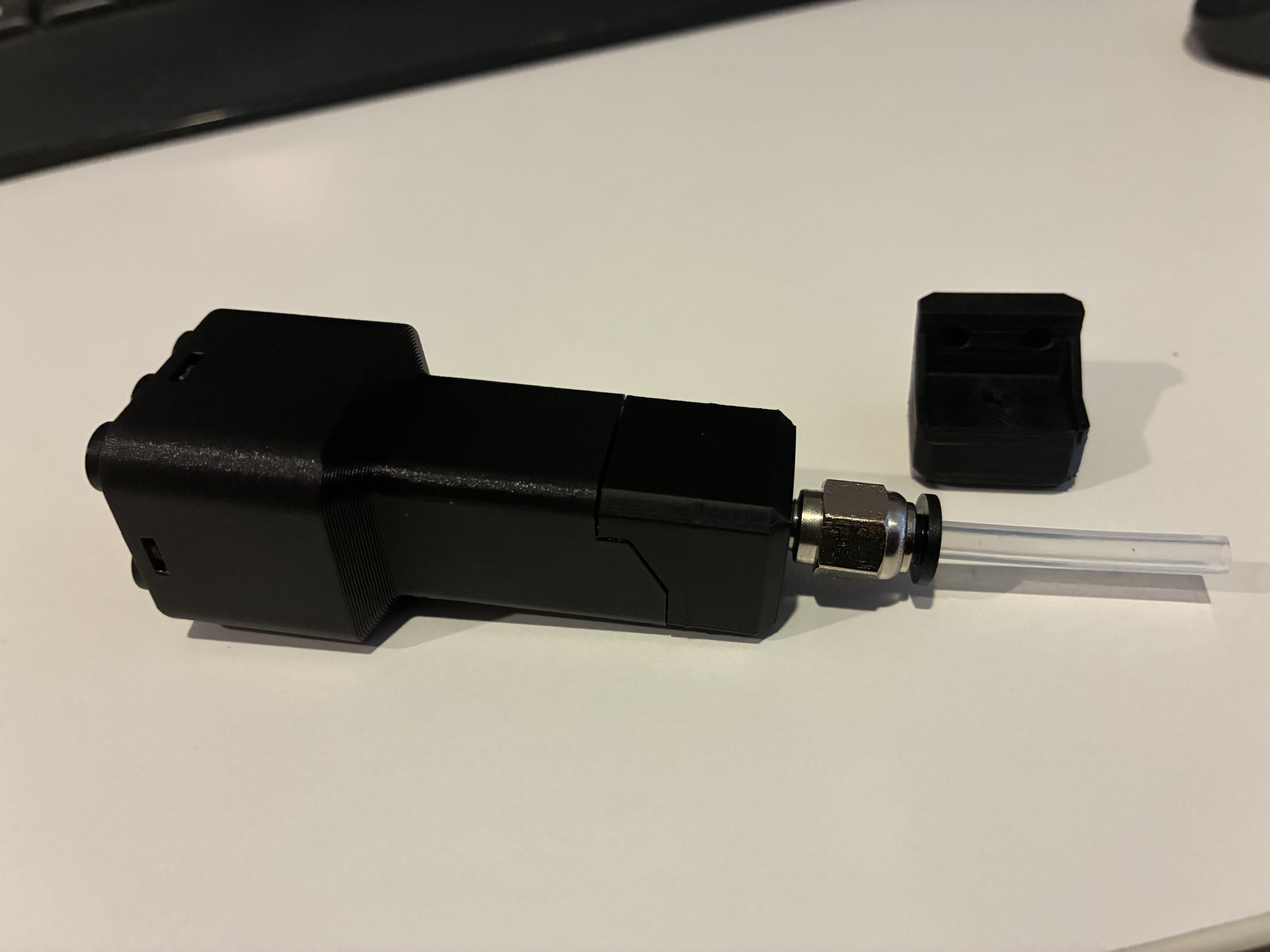 PTFE connector attachment for Anycubic filament splitter