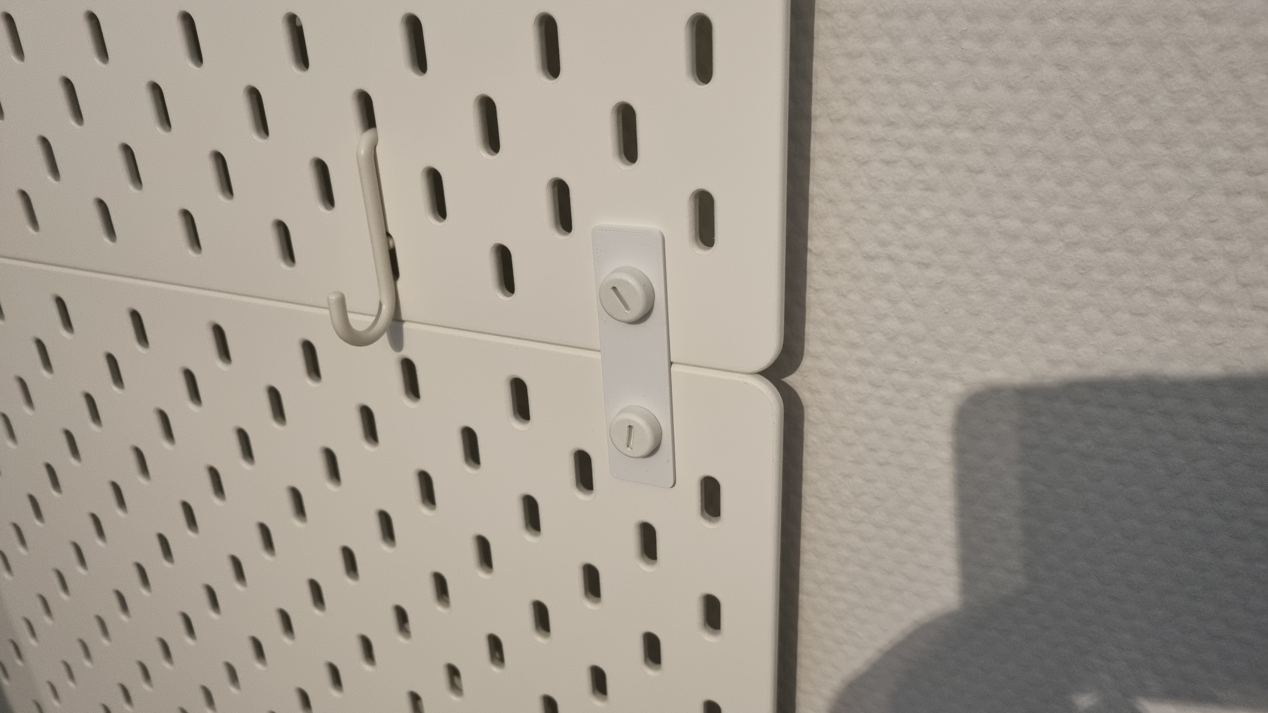 IKEA Skadis Board Connector