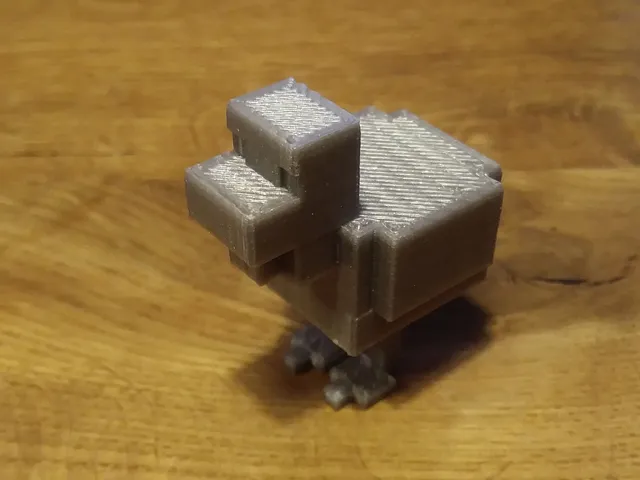 Minecraft chicken