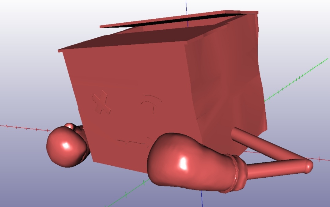 A ordenary box (kind of work in progress)