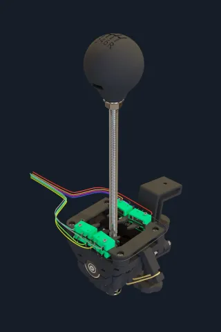 H-Pattern Shifter by Kyboky | Download free STL model | Printables.com