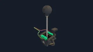 Logitech Shifter H-pattern mod by drift_car-guy | Download free STL ...