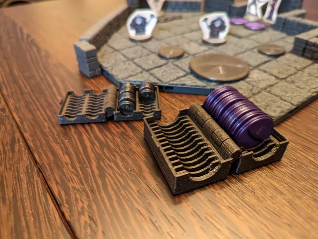 Tabletop Token Boxes