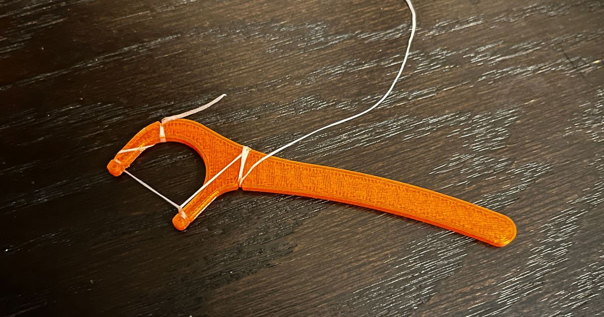 Floss Holder by xdcmx Download free STL model