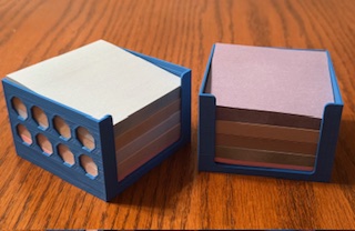 Sticky Notes 3x3 Pad Holder