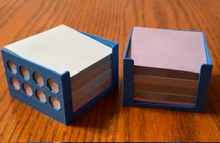 Sticky Notes 3x3 Pad Holder