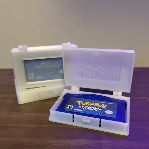 GameBoy Advance Game Cartridge Case