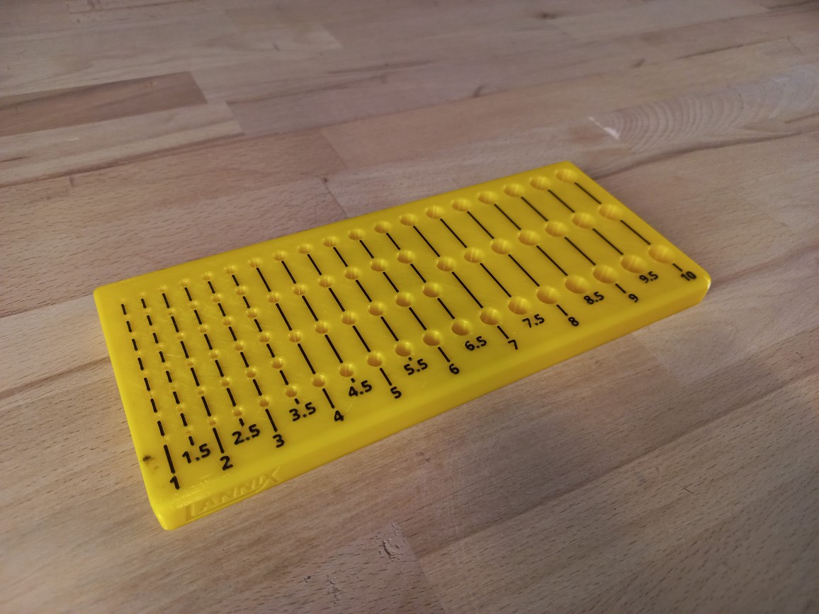 Drill Bit Storage by Lannix 3D Download free STL model