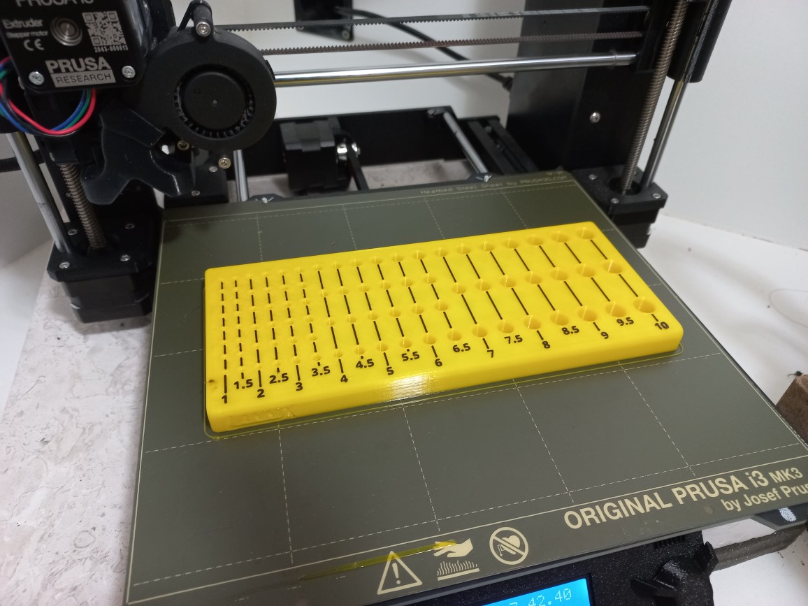 Drill Bit Storage by Lannix 3D Download free STL model