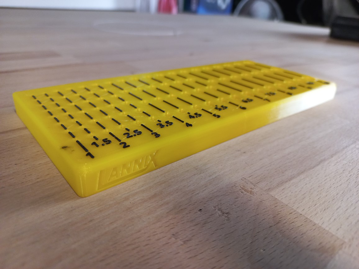 Drill Bit Storage by Lannix 3D Download free STL model