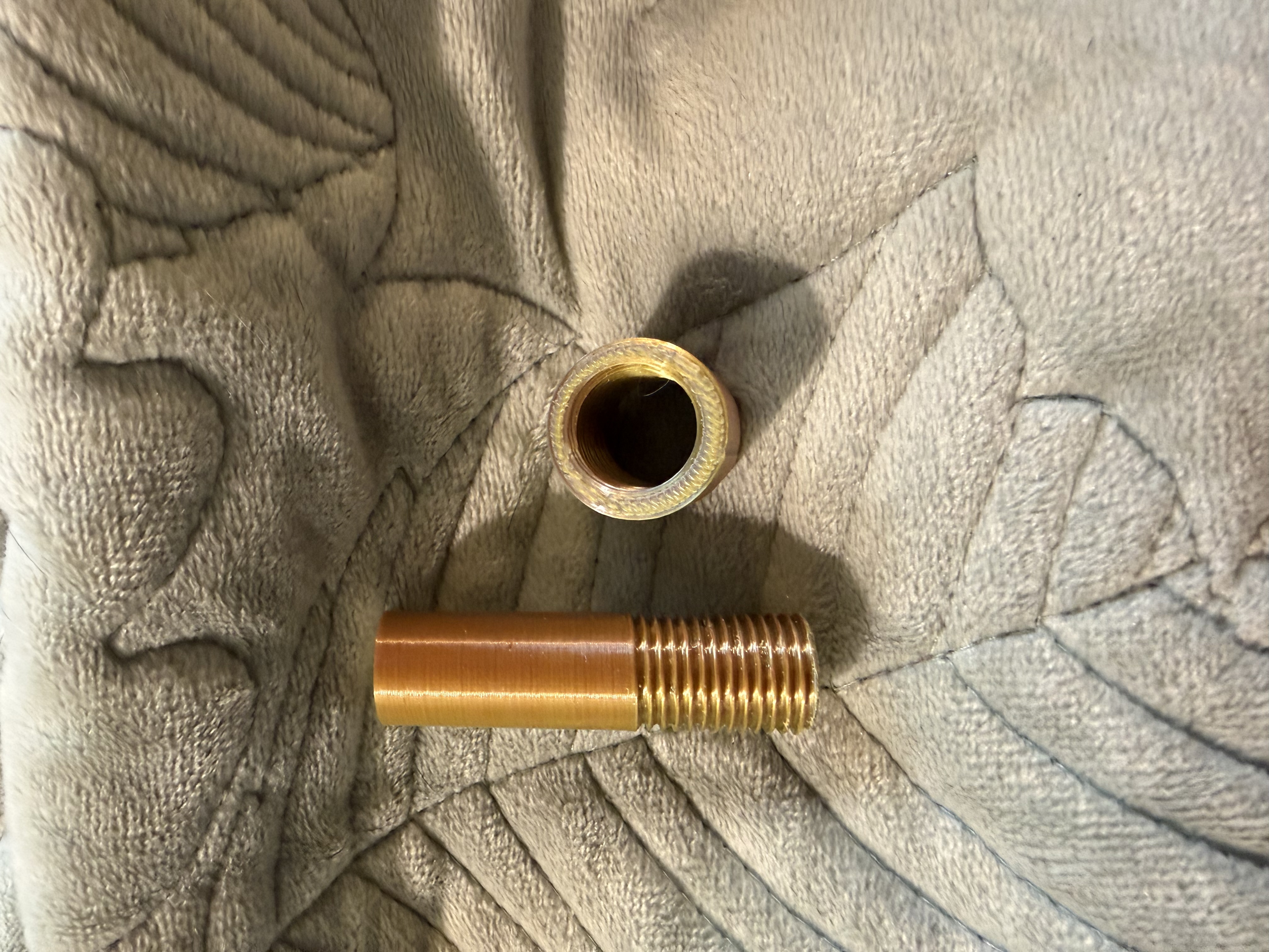 screw connectors 3D model