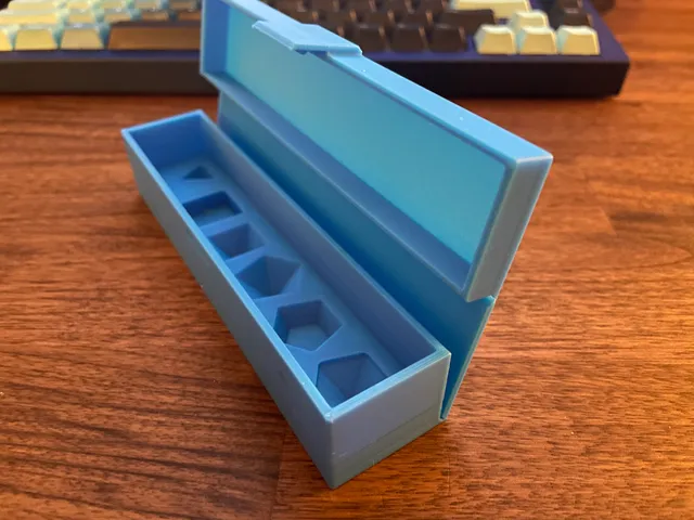 100% Printed - Print in Place Dice Set Case