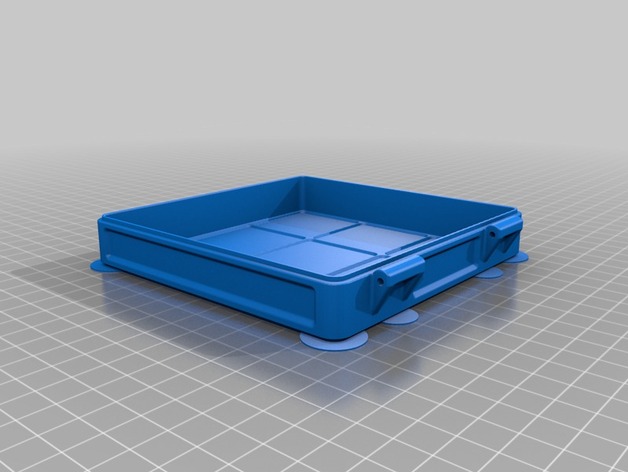 Storage box by Noah2134 | Download free STL model | Printables.com