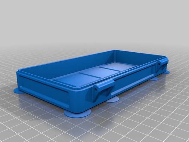 Storage box by Noah2134 | Download free STL model | Printables.com