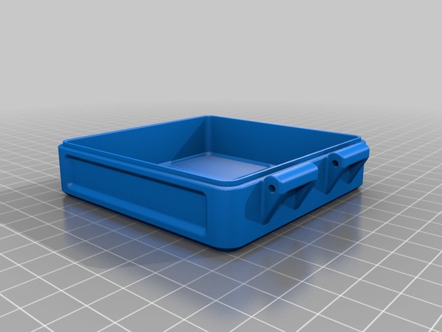 Storage box by Noah2134 | Download free STL model | Printables.com