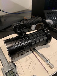 Sofirn Q8 Pro handle