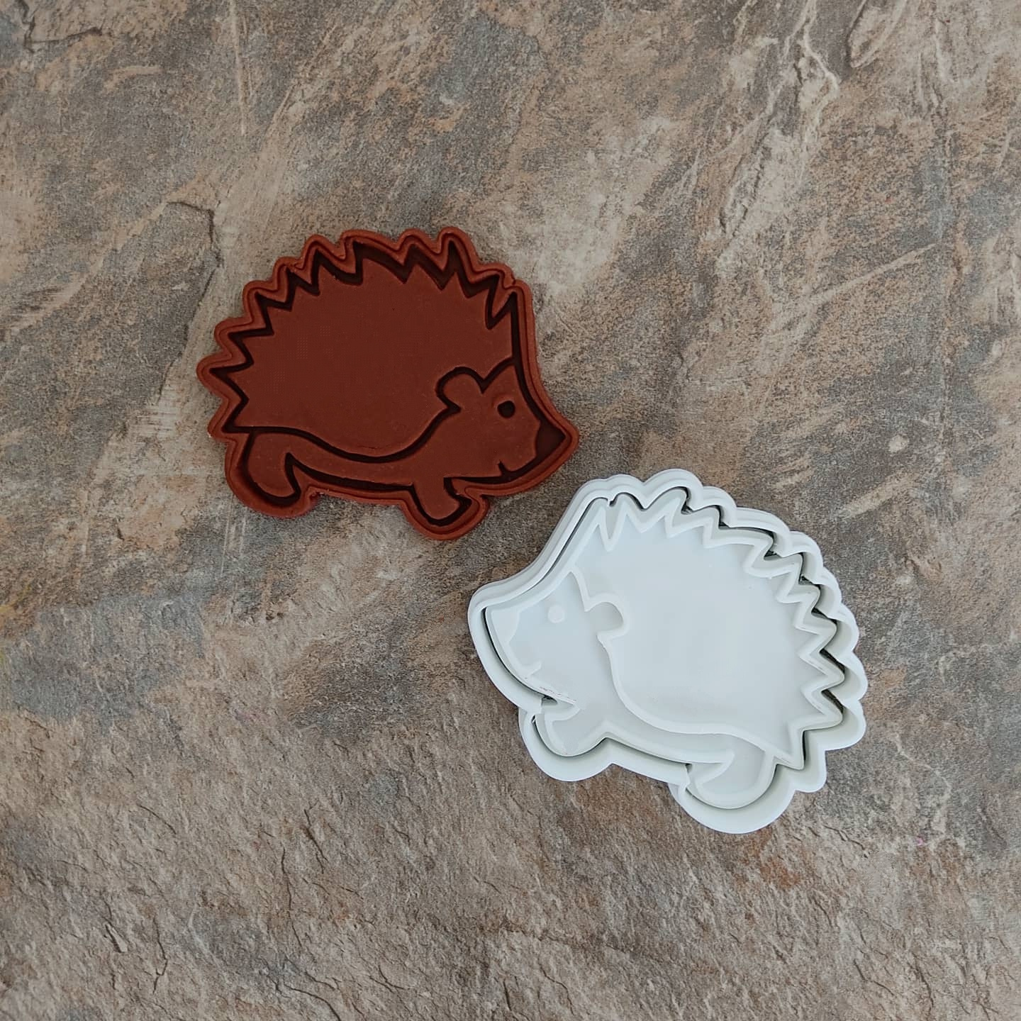 Hedgehog cookie cutter