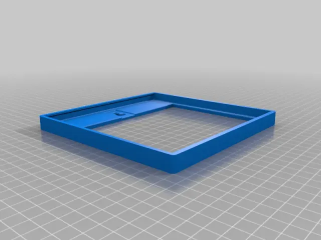 Ceramic tile wall hanger/frame v2
