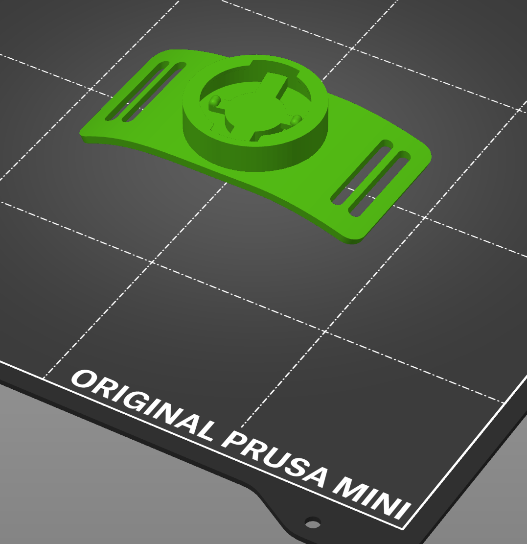Garmin Wrist Mount by Zarralax | Download free STL model | Printables.com