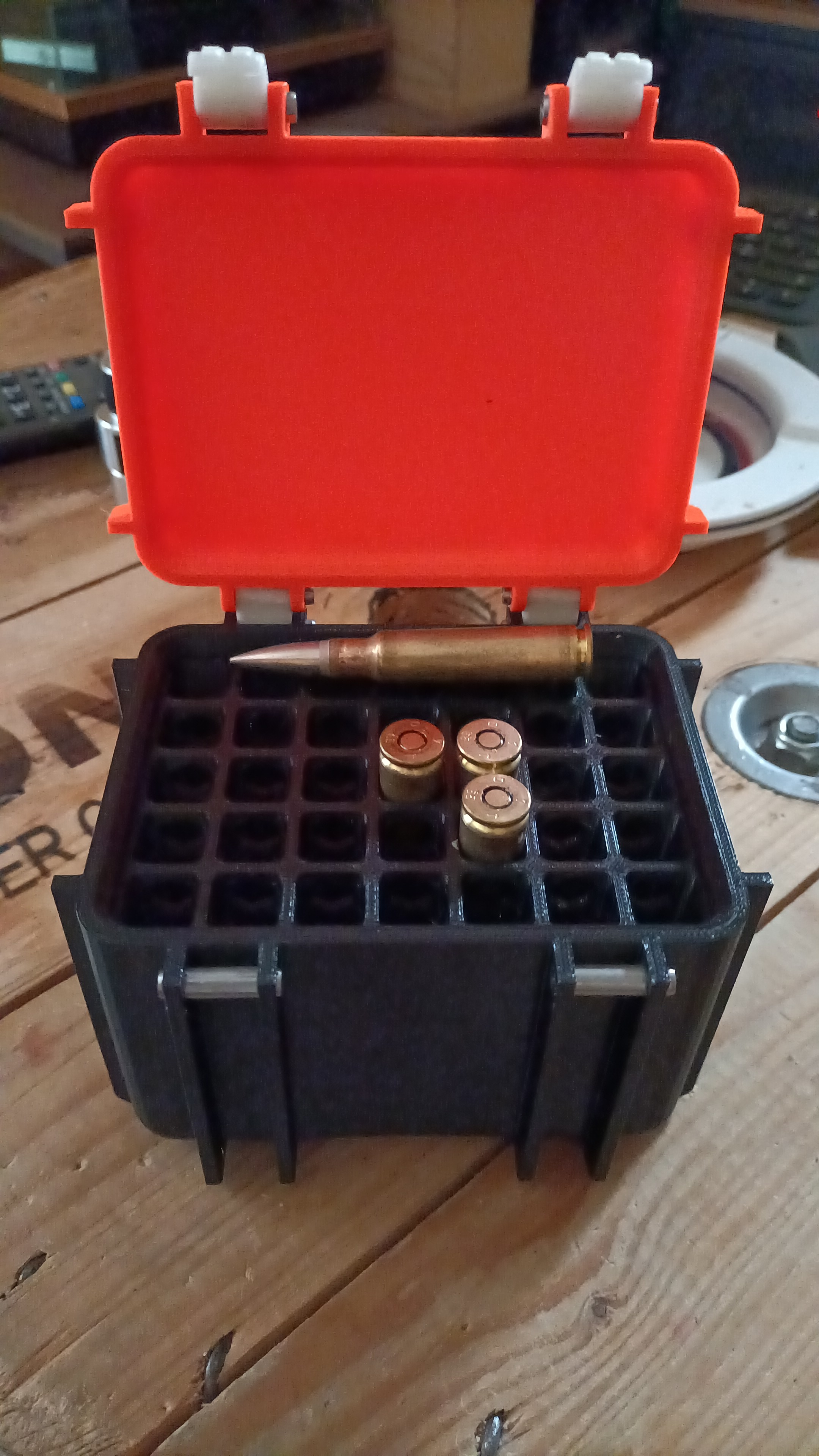 Ammo box for cal. 7.5x55 (SWISS)