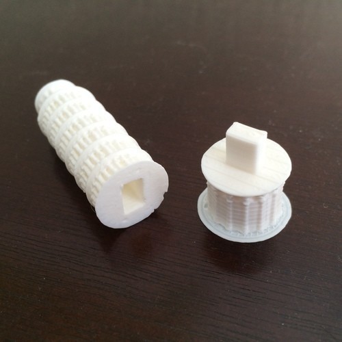 Leaning Tower of Pisa - Italy by MiniWorld3D | Download free STL model ...
