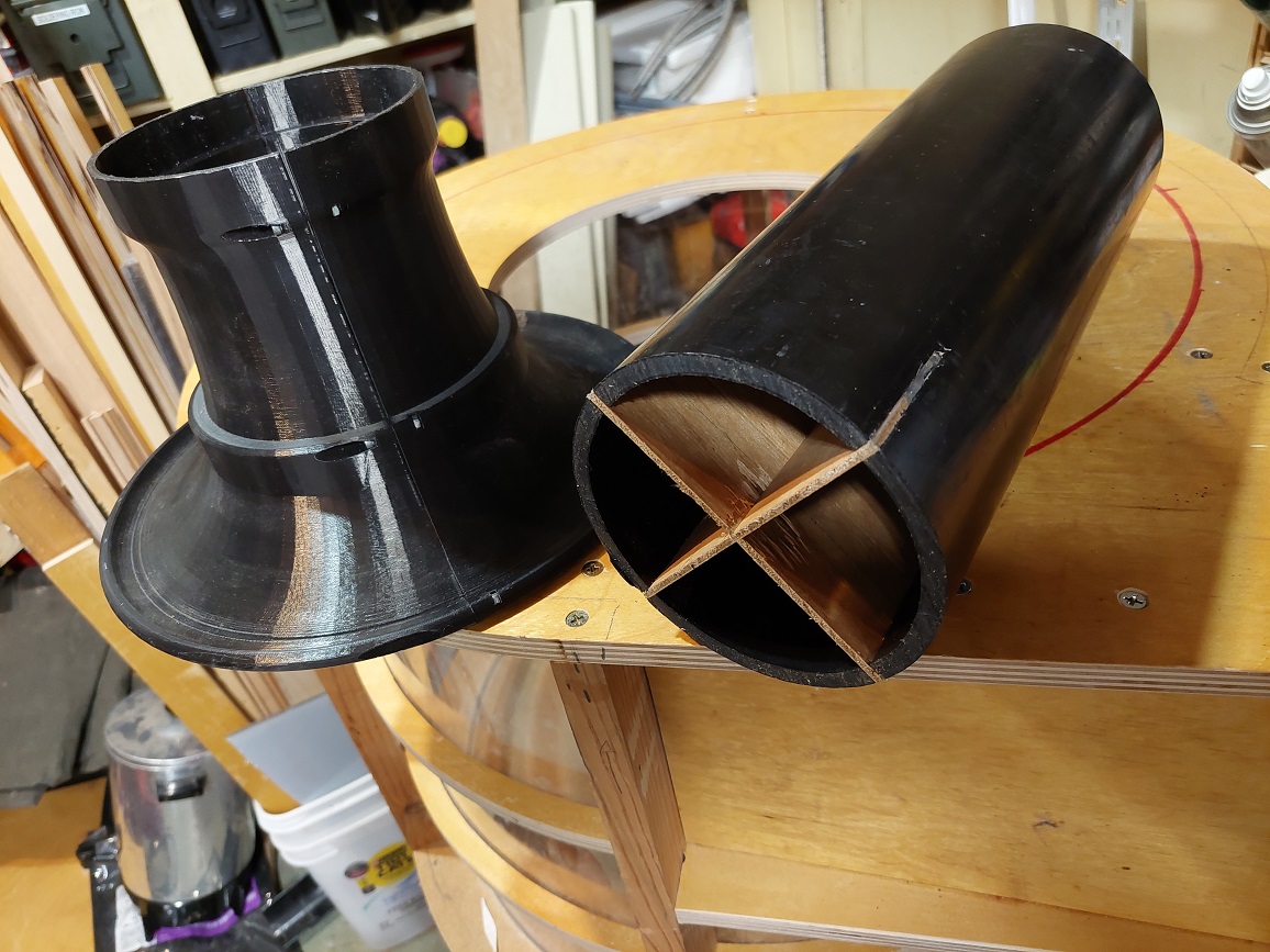 Dust Collector Fan intake Bellmouth WIP by Maker_of_Toys Download