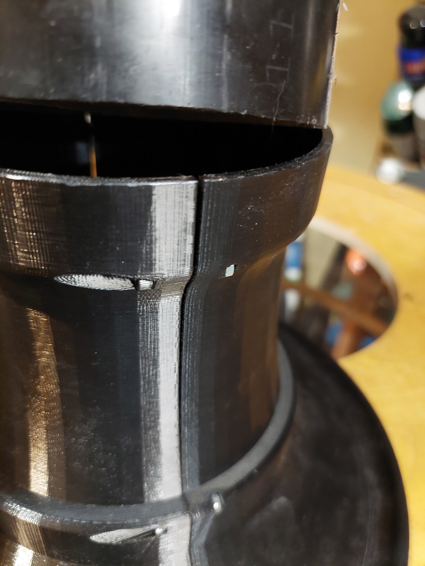 Dust Collector Fan intake Bellmouth WIP by Maker_of_Toys Download