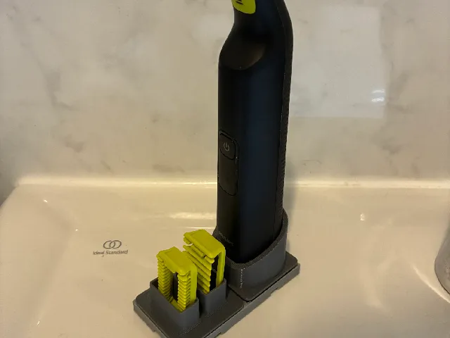 Philips Oneblade Pro 360 Gridfinity Stand