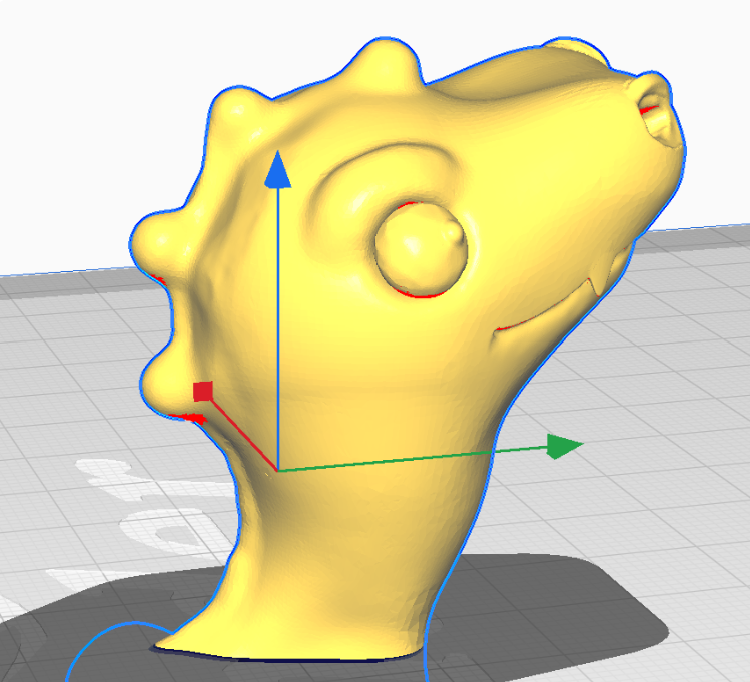 Study 9: Sculpting