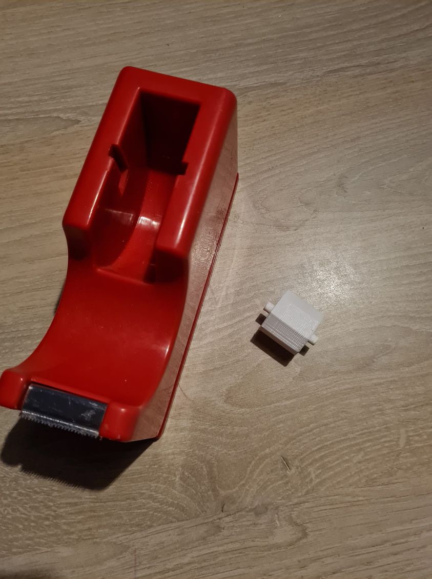 Rolletje plakbandapparaat