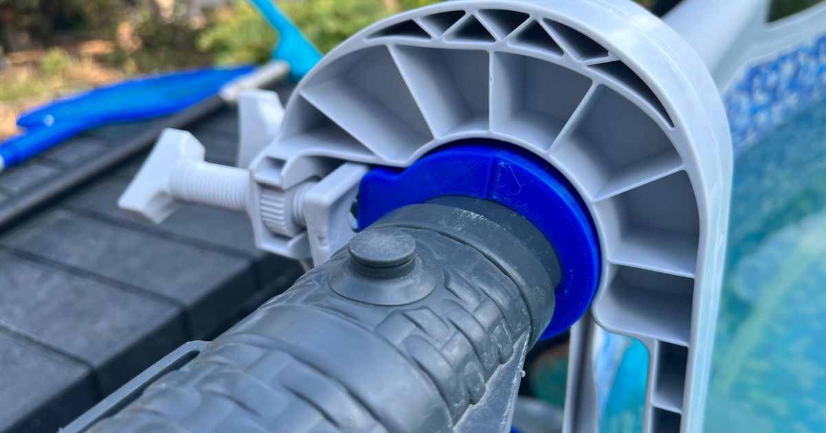 Skimmer Adapter for Bestway Pools by ThoHilde Download free STL model