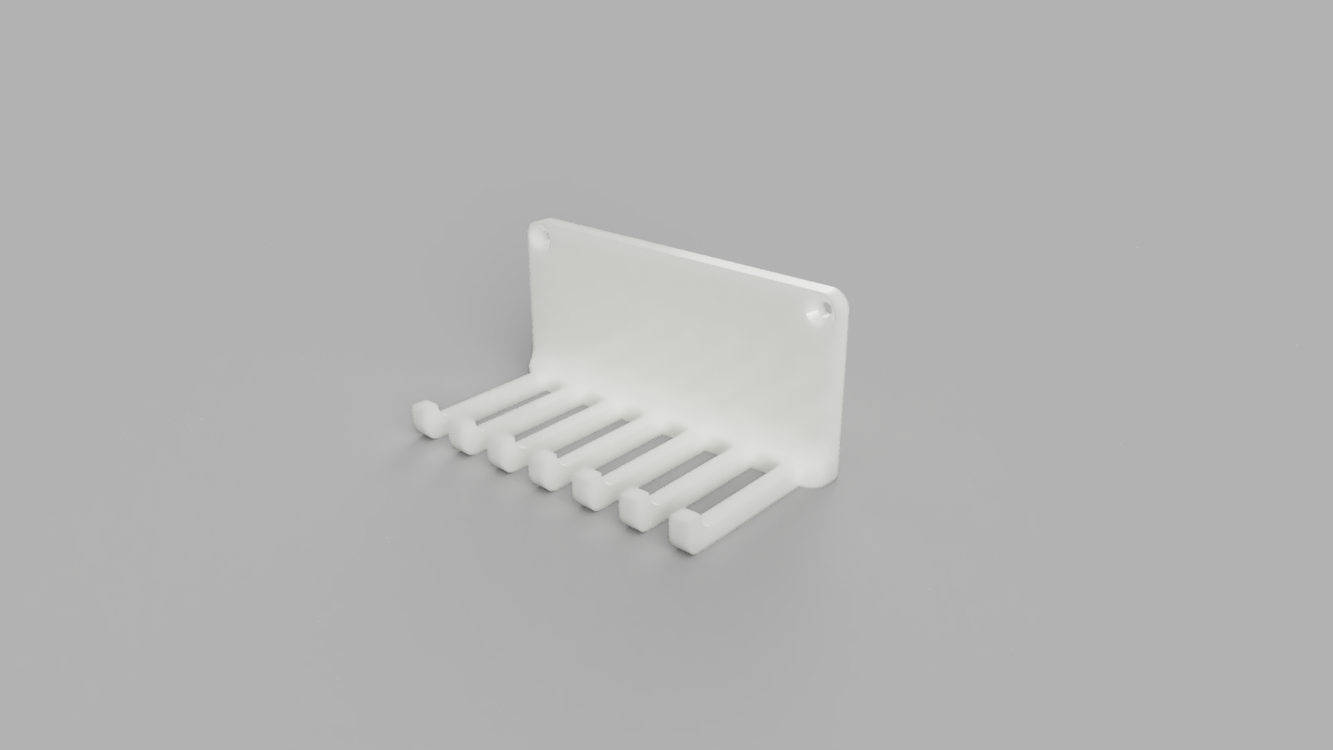 Cable rack, v1 by eirikbrandal | Download free STL model | Printables.com