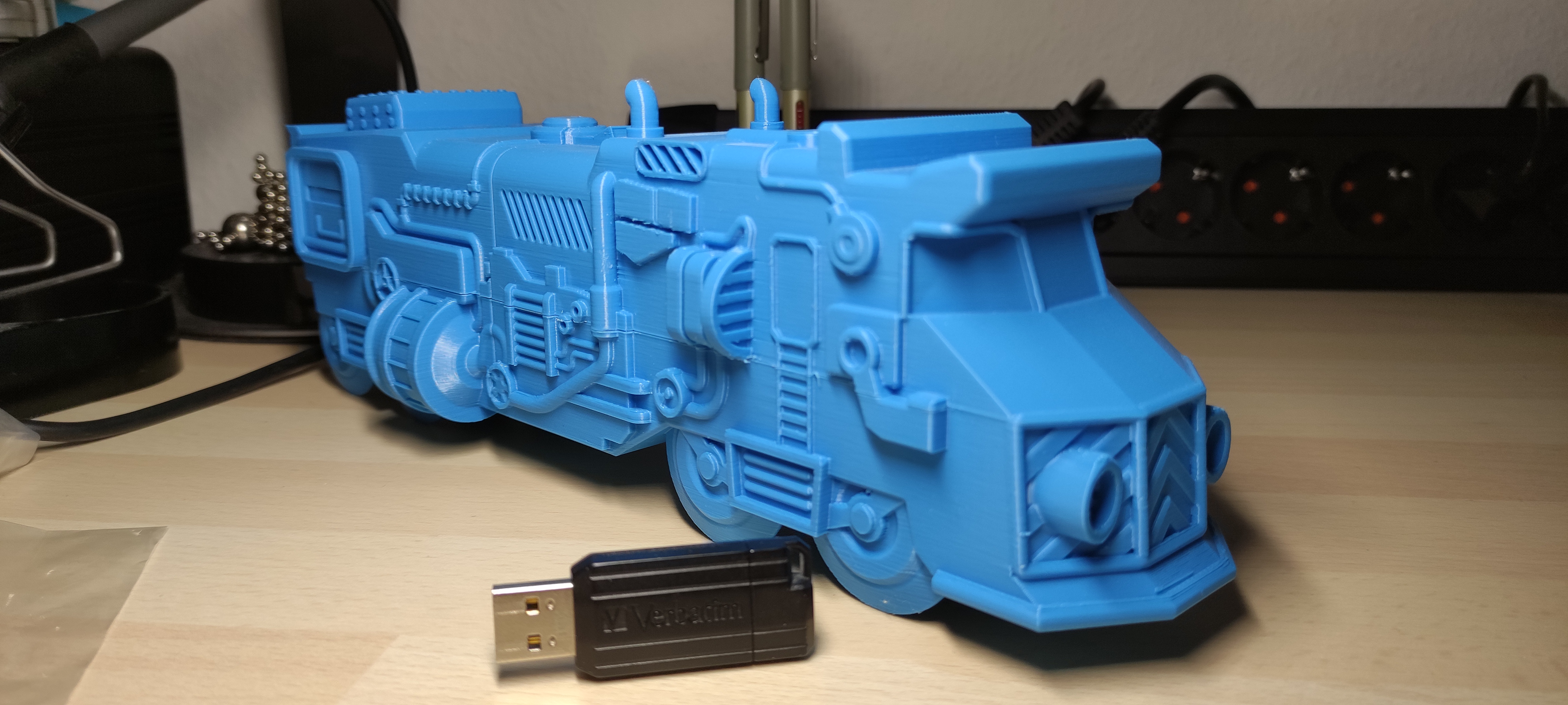 Factorio Locomotive — miniatura 4