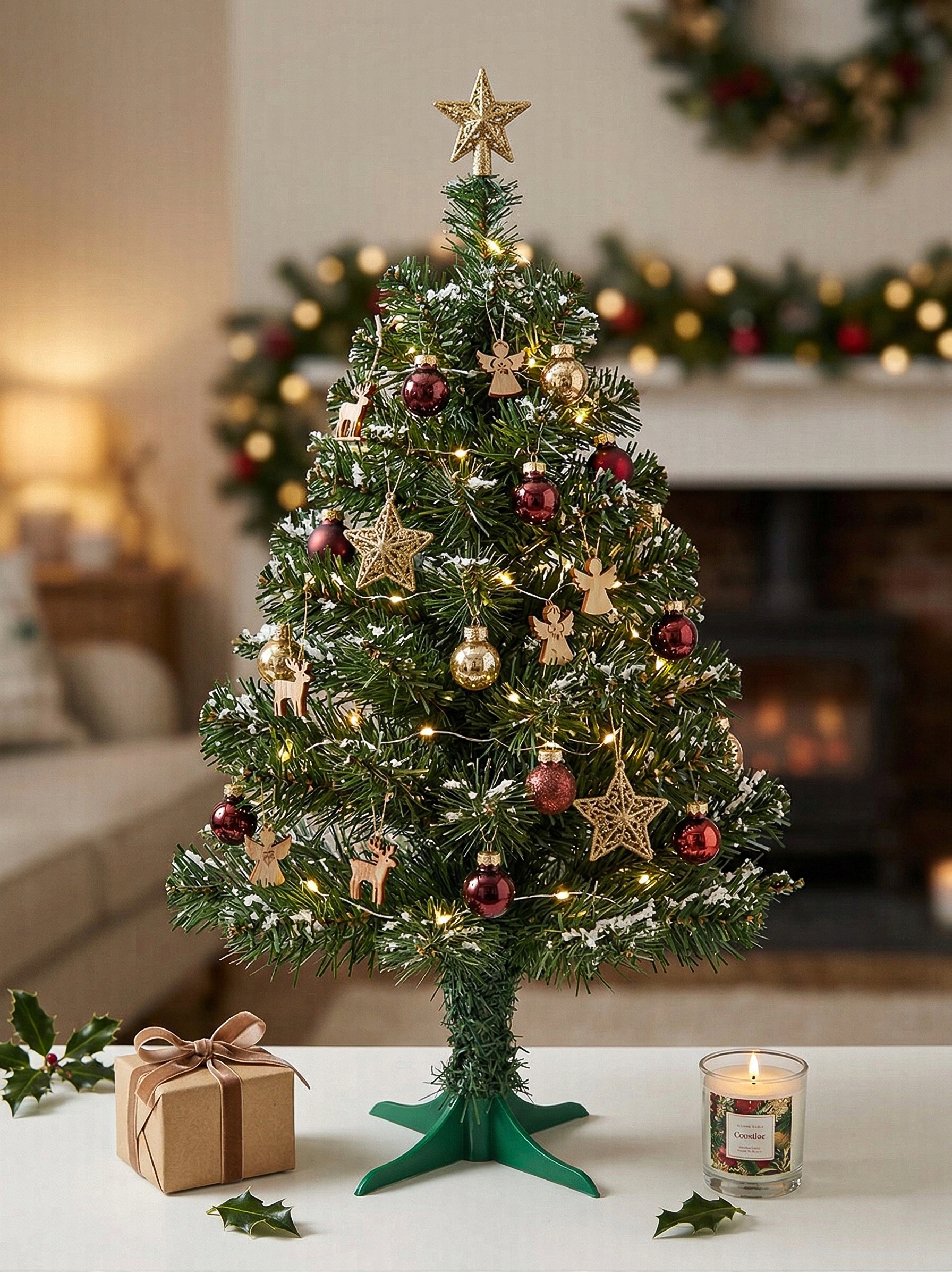 Small Christmas Tree Stand for 16.5 mm Trunk 3D model by bodyaodin