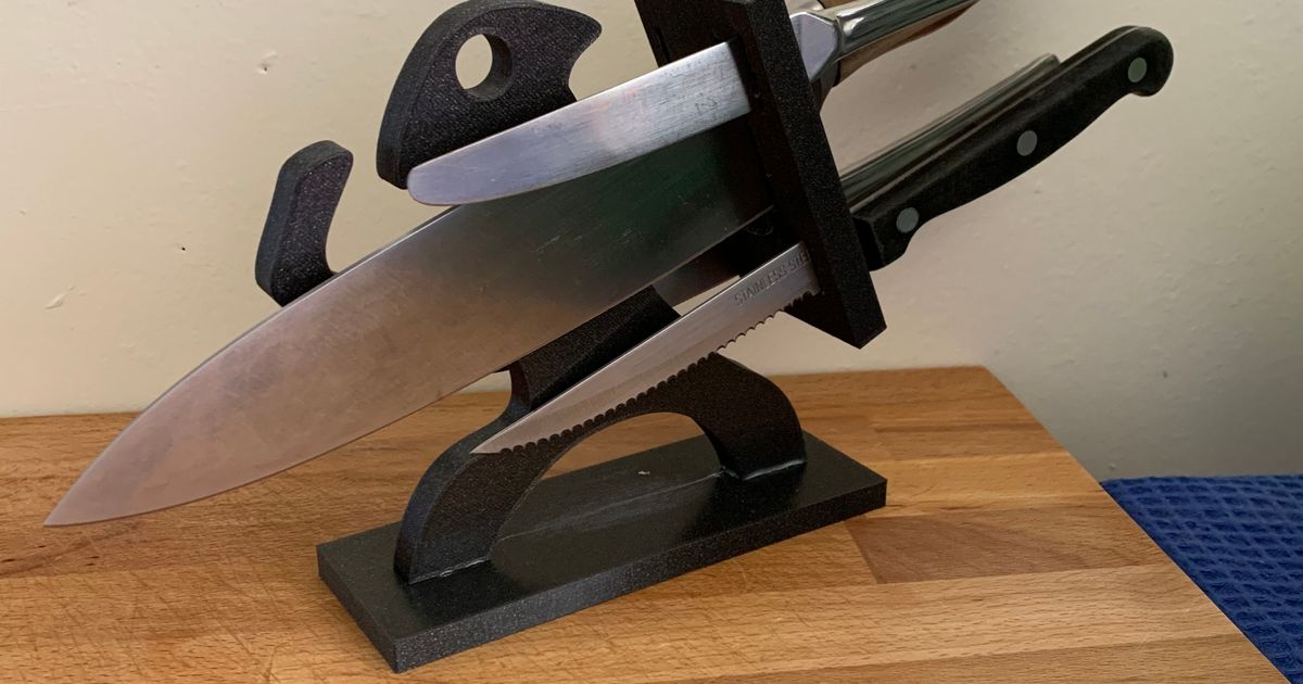 knife holder man by TETYY_ Download free STL model