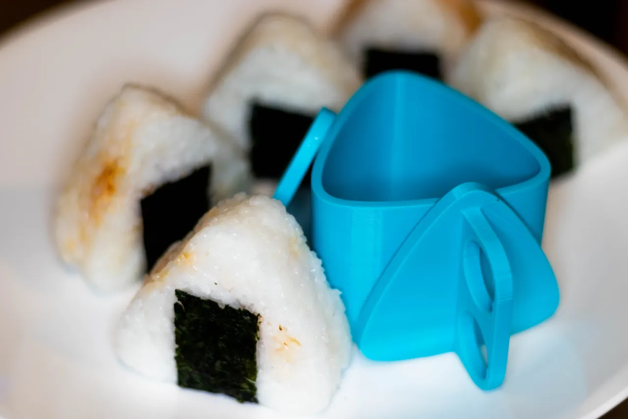 Sushi Onigiri Rice Mold Set for Clay Modeling Crafts 