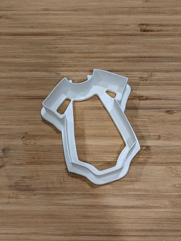 Onesie Cookie Cutter