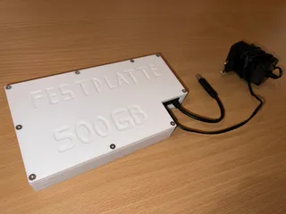 3.5" SATA Festplattengehäuse - Eingebaute Festplatten portabel per USB nutzen mit ICY Box IB-AC704-6G