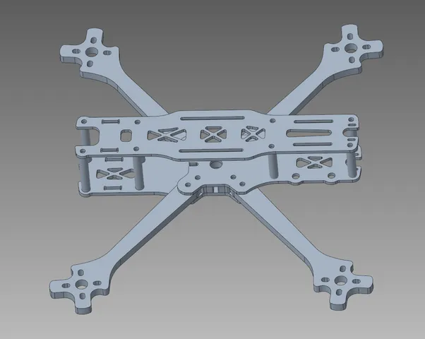 COMPLETE TBS Source One V5 CAD MODEL STEP