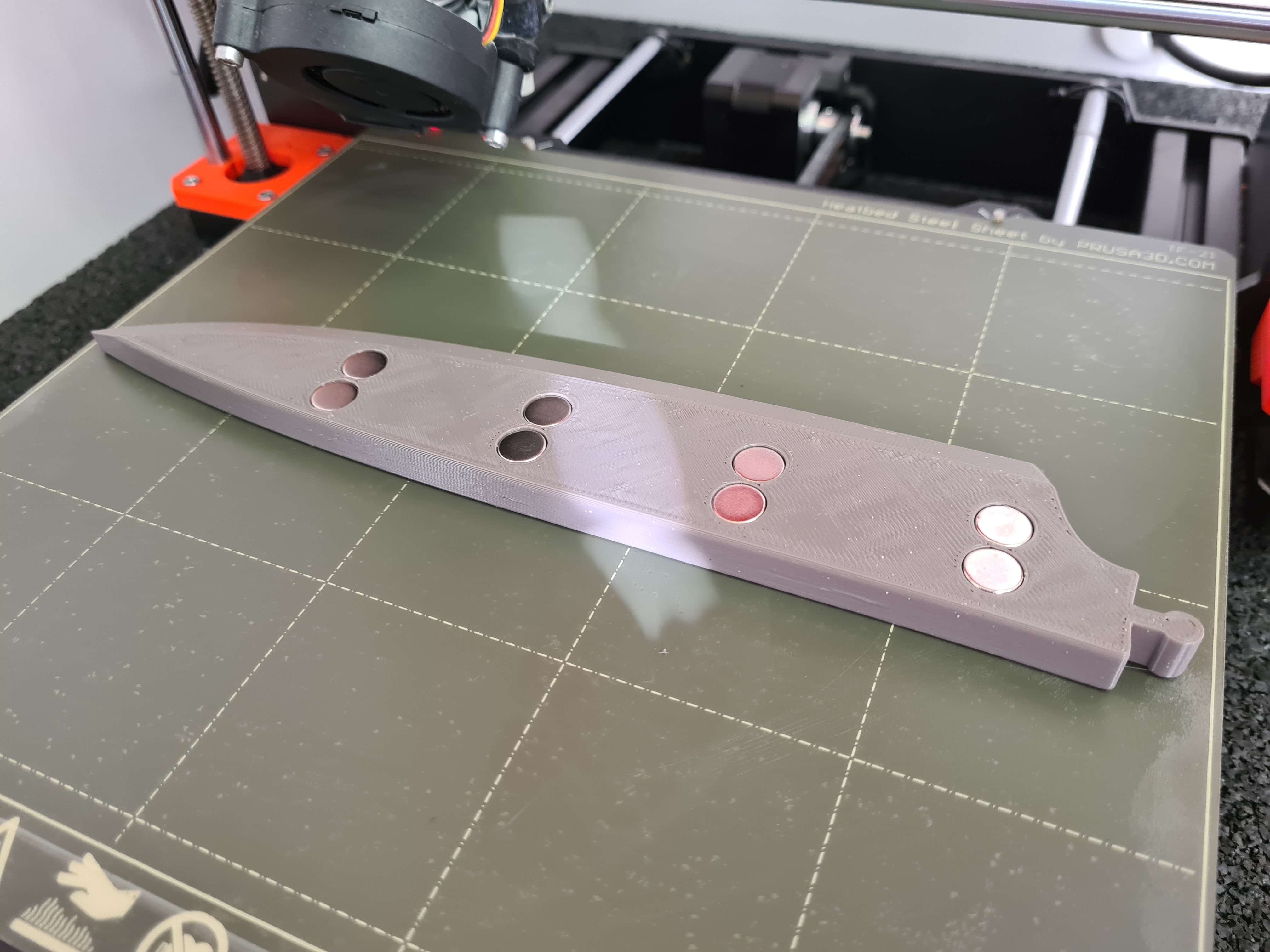 Knife Holder by Wilko_SLO Download free STL model