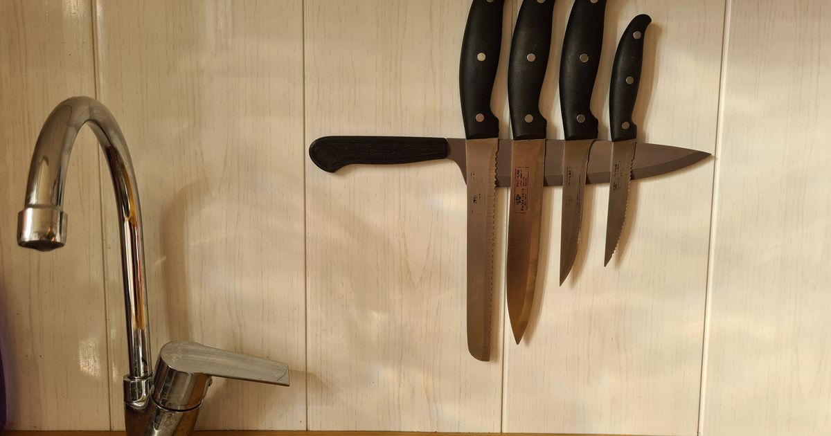 Knife Holder by Wilko_SLO Download free STL model