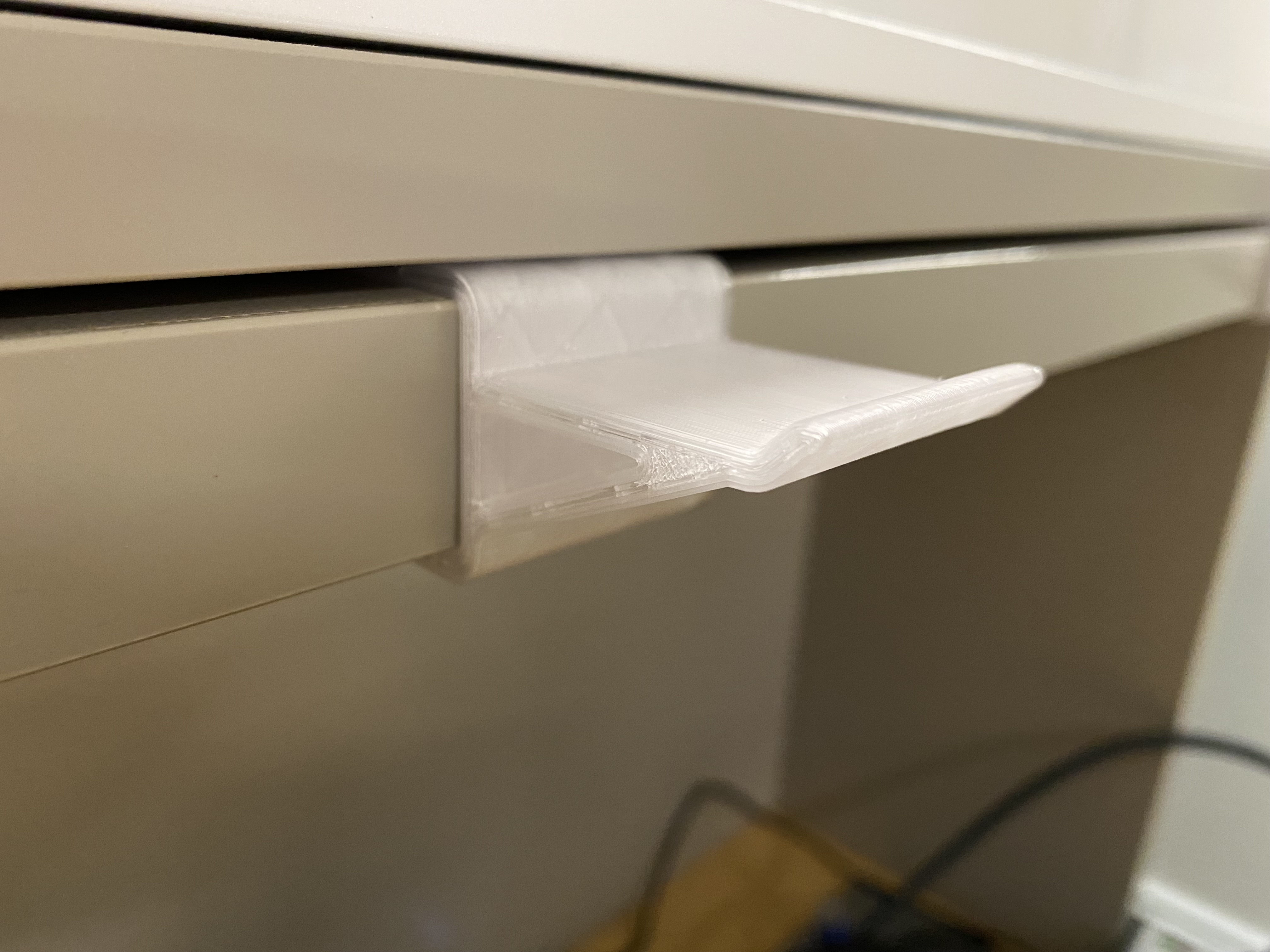 Cubicle Headphone Hanger by mattj1230 Download free STL model