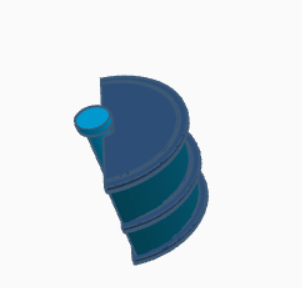 Miniatura 4 do modelo 3D Stackable Filament Storage Boxes