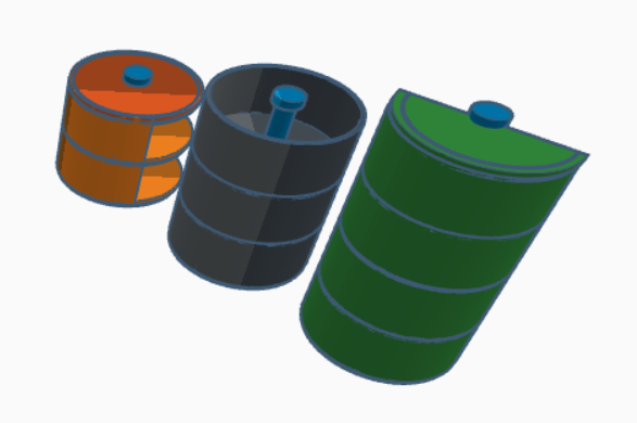 Miniatura 5 do modelo 3D Stackable Filament Storage Boxes