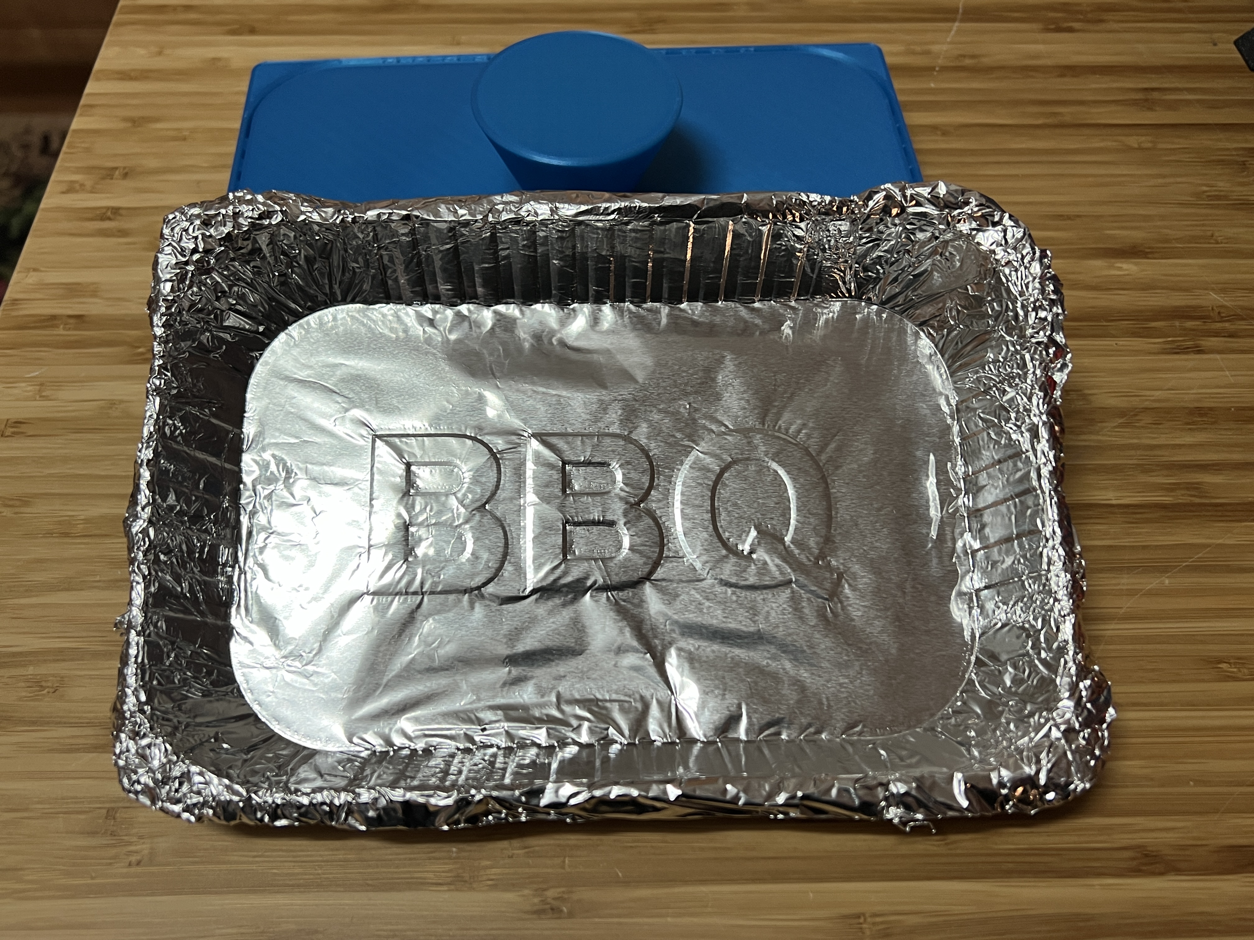 Weber on sale foil trays