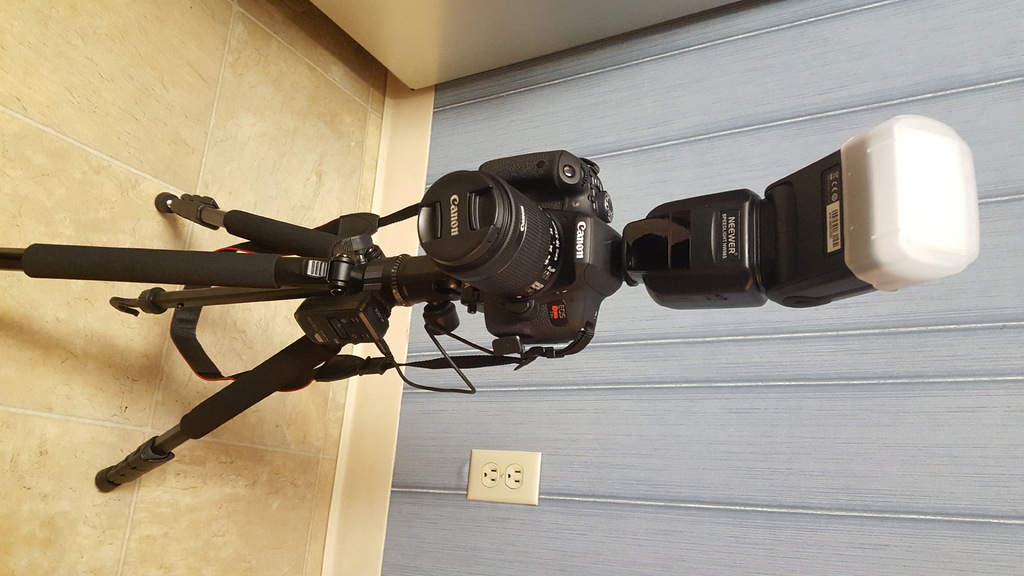 DSLR Hot Shoe Mount by Jonathan Lin Download free STL model