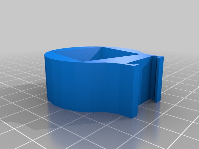 DSLR Hot Shoe Mount by Jonathan Lin Download free STL model